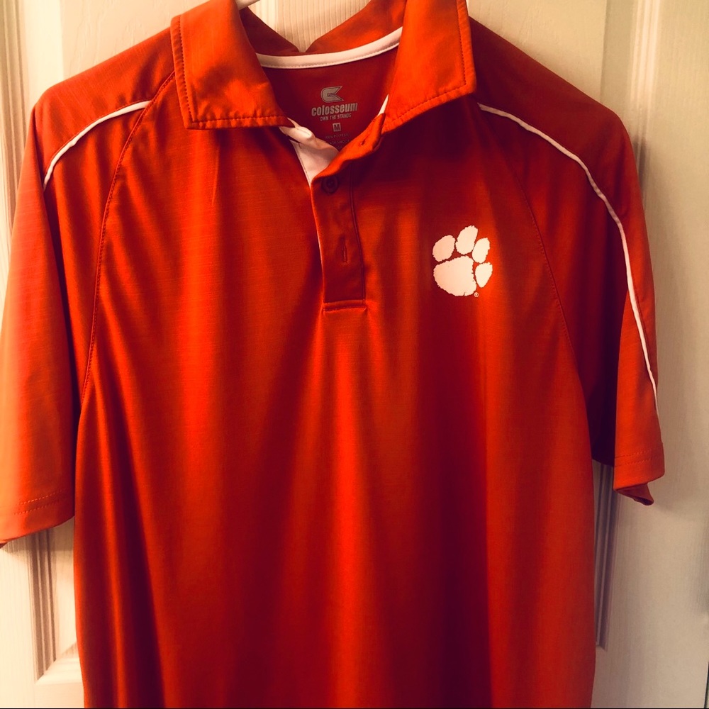 Clemson Tigers Game-day Polo - Men’s Medium